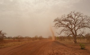 Sandteufel in Mali
