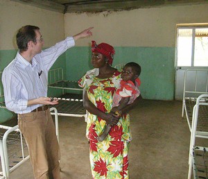 Die Kinderstation von Baboua Die Kinderstation von Baboua